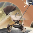 Baobaohao Trolley Foldable Stroller - Caramel Milk/Brown V18