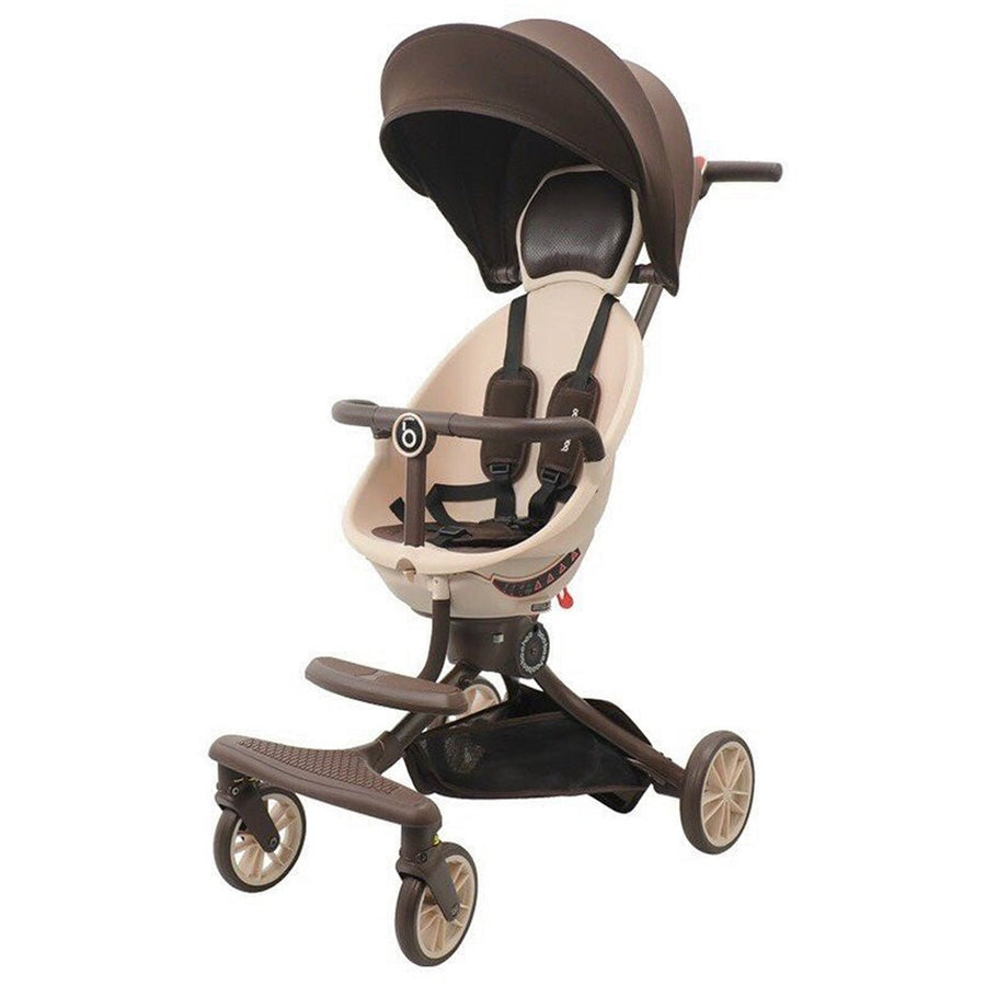 Baobaohao Trolley Foldable Stroller - Caramel Milk/Brown V18 — image 6