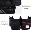 Baobaohao Twin Stroller Red 703A/S3938
