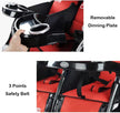Baobaohao Twin Stroller Red 703A/S3938