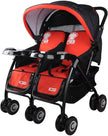 Baobaohao Twin Stroller Red 703A/S3938