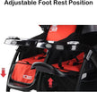 Baobaohao Twin Stroller Red 703A/S3938