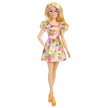 Barbie Fashionista Doll with Long Blonde Hair - Pink Tropical Fruit Patt FBR37/HBV15