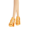 Barbie Fashionista Doll with Long Blonde Hair - Pink Tropical Fruit Patt FBR37/HBV15