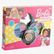 Barbie 3 Decks Round Cosmetic Case 5510L