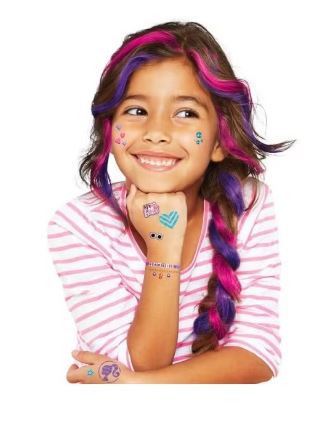 Barbie 3 in 1 Ultimate Glitter Beauty Set CA - 34072 - Colorland Toys