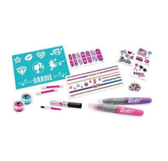 Barbie 3 in 1 Ultimate Glitter Beauty Set CA - 34072 - Colorland Toys