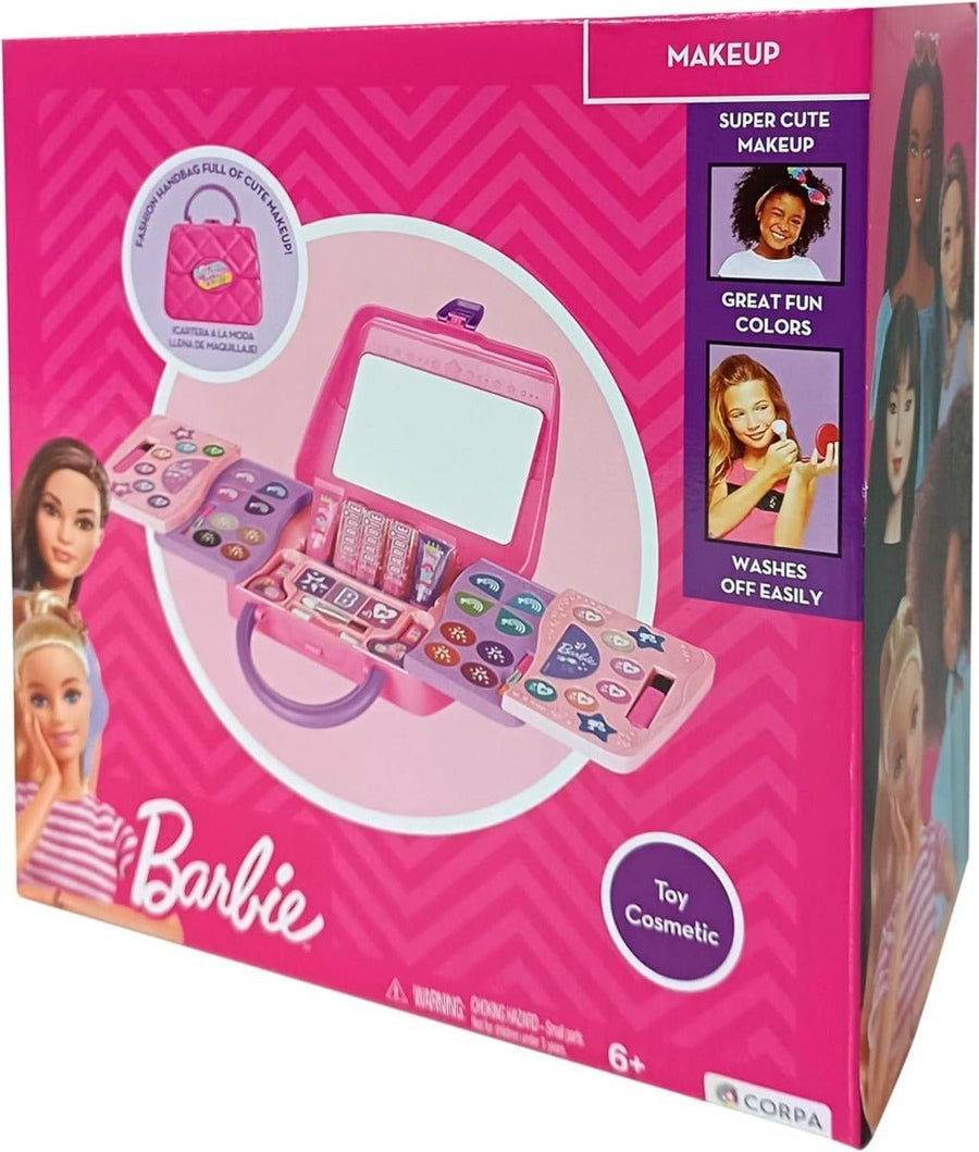 Barbie 5 Decks Sliding Handbag with Makeup CRP-5705 — image 2