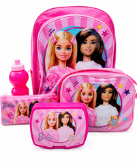 Barbie 5 in 1 Value Pack-Backpack 16 Inch FKVP-02238 - Colorland Toys