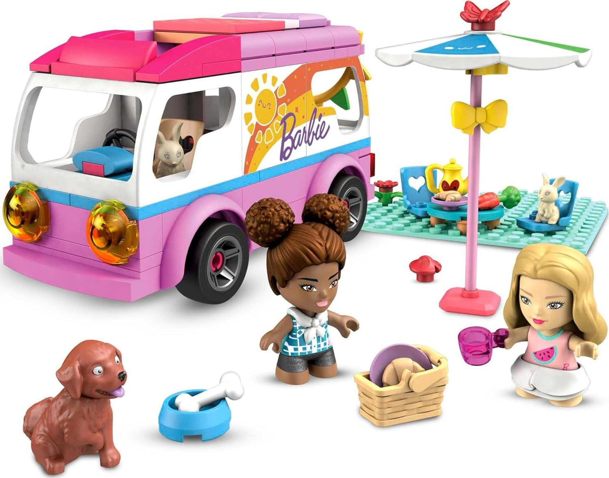 Barbie Adventure Dream Camper GWR35 — image 1