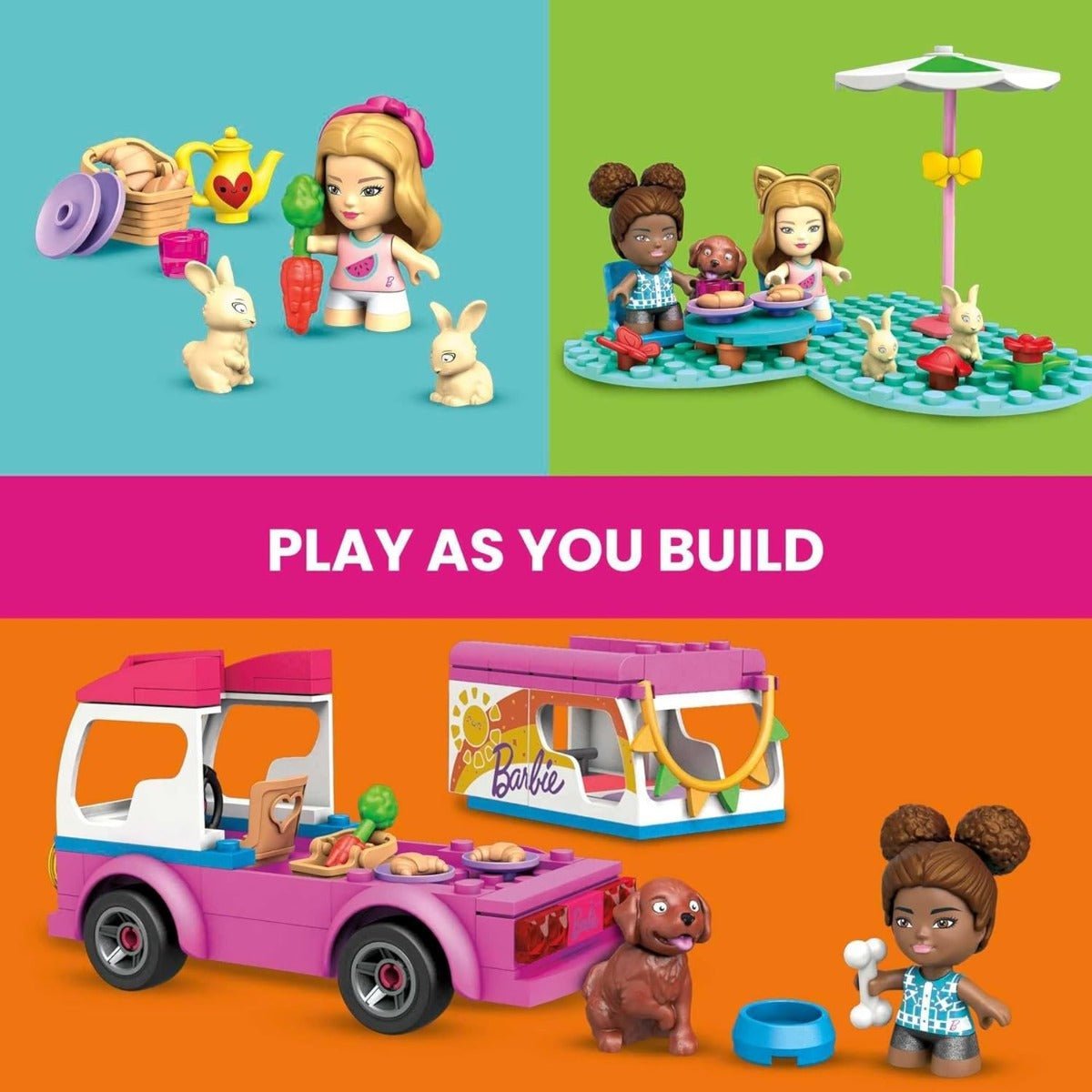 Barbie Adventure Dream Camper GWR35 — image 2