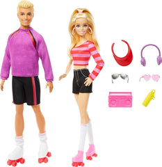 Barbie And Ken Fashion Doll - Pack of 2 HXK90 - Colorland Toys