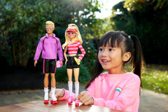 Barbie And Ken Fashion Doll - Pack of 2 HXK90 - Colorland Toys