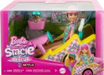 Barbie and Stacie to the Rescue Go - Kart Playset HRM08 - Colorland Toys