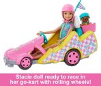 Barbie and Stacie to the Rescue Go - Kart Playset HRM08 - Colorland Toys