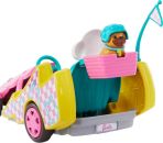 Barbie and Stacie to the Rescue Go - Kart Playset HRM08 - Colorland Toys