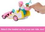 Barbie and Stacie to the Rescue Go - Kart Playset HRM08 - Colorland Toys