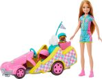 Barbie and Stacie to the Rescue Go - Kart Playset HRM08 - Colorland Toys