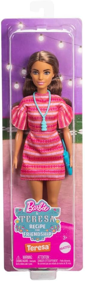 Barbie and Teresa Recipe for Friendship Teresa Fashion Doll — image 6