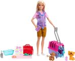 Barbie Animal Rescue and Recover Doll HRG50 - Colorland Toys