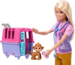 Barbie Animal Rescue and Recover Doll HRG50 - Colorland Toys