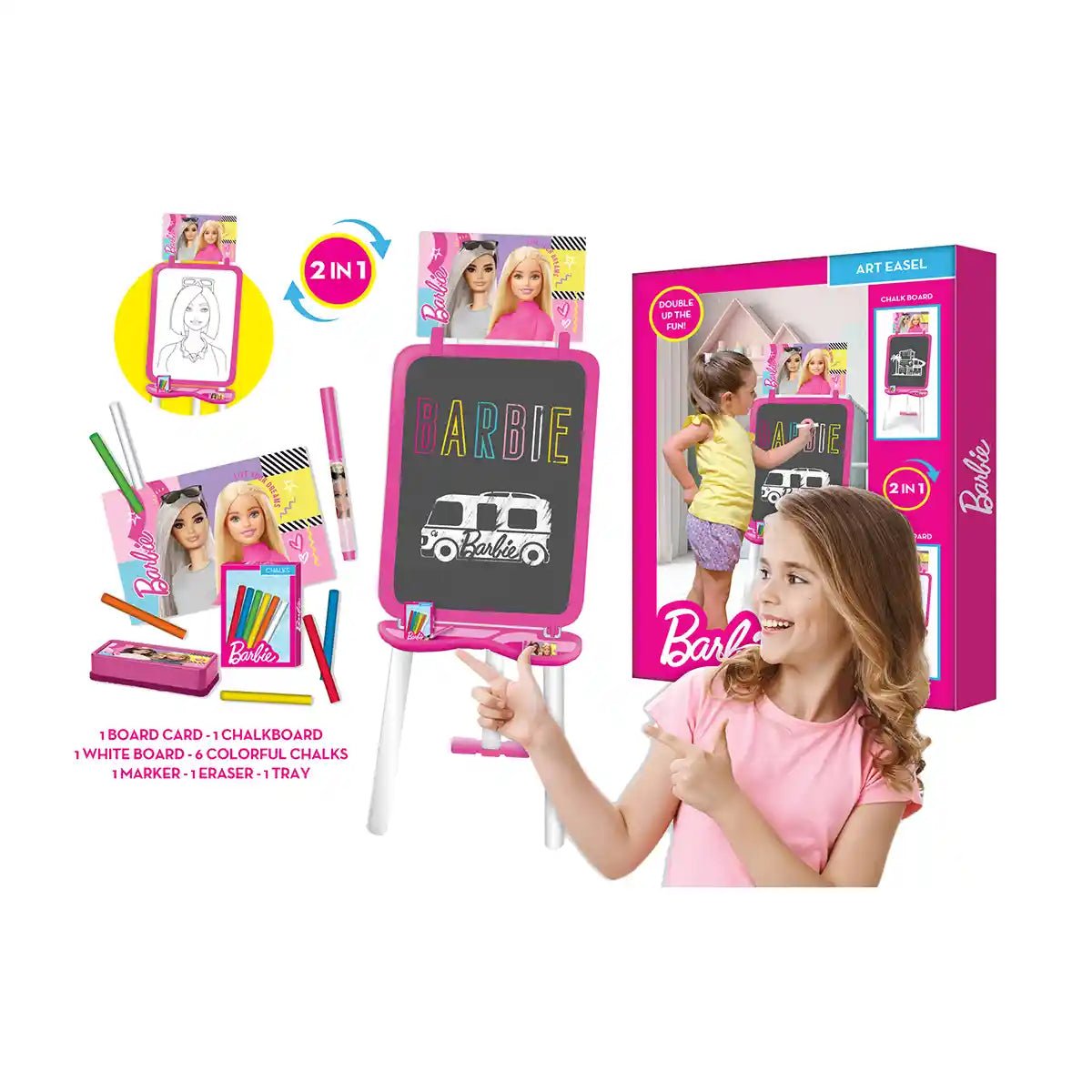 Barbie Art Easel — image 1
