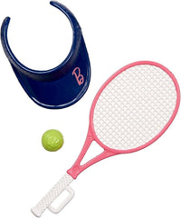 Barbie Articulated Sports Doll - Tennis HKT73 - Colorland Toys