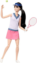 Barbie Articulated Sports Doll - Tennis HKT73 - Colorland Toys