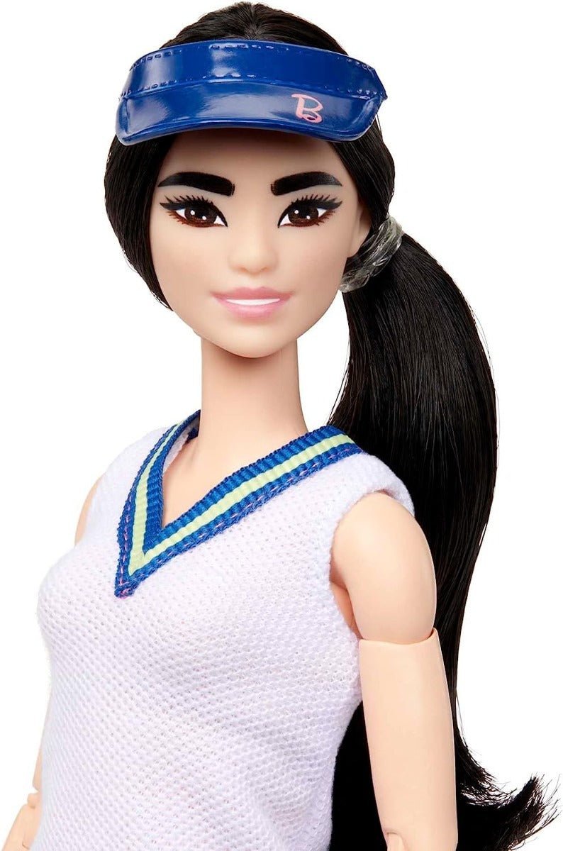 Barbie Articulated Sports Doll - Tennis HKT73 - Colorland Toys