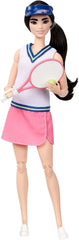 Barbie Articulated Sports Doll - Tennis HKT73 - Colorland Toys