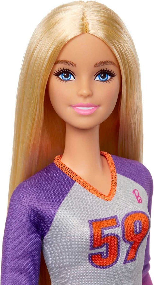 Barbie Articulated Sports Doll - Volleyball HKT72 — image 4