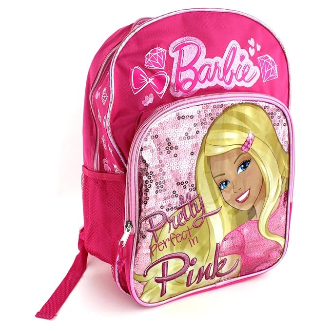 Barbie Backpack 16 inch FKST-32043 — image 1