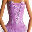 Barbie Ballerina Doll Brunette Purple Tutu GJL58