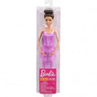 Barbie Ballerina Doll Brunette Purple Tutu GJL58
