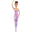 Barbie Ballerina Doll Brunette Purple Tutu GJL58