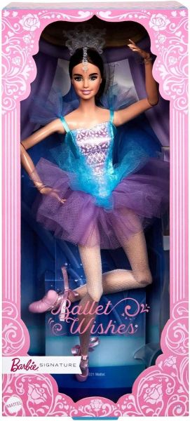 Barbie Ballet Wishes Doll HCB87