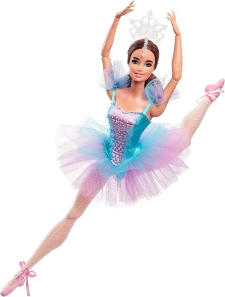 Barbie Ballet Wishes Doll HCB87 - Colorland Toys