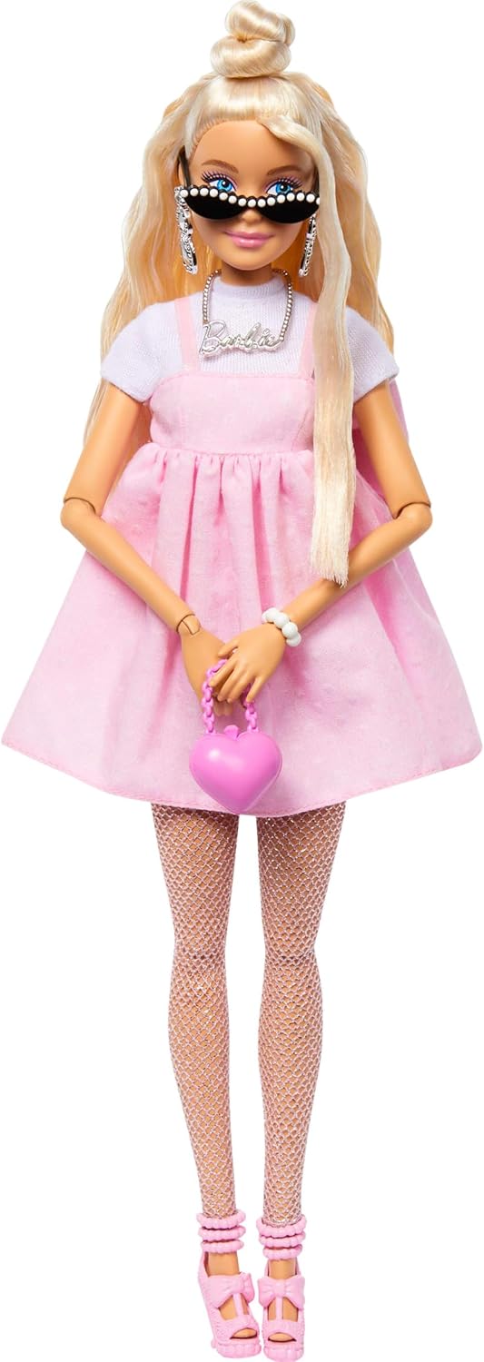 Barbie Barbiecore Deluxe Doll - Blonde & Original Body HYV27 - Colorland Toys