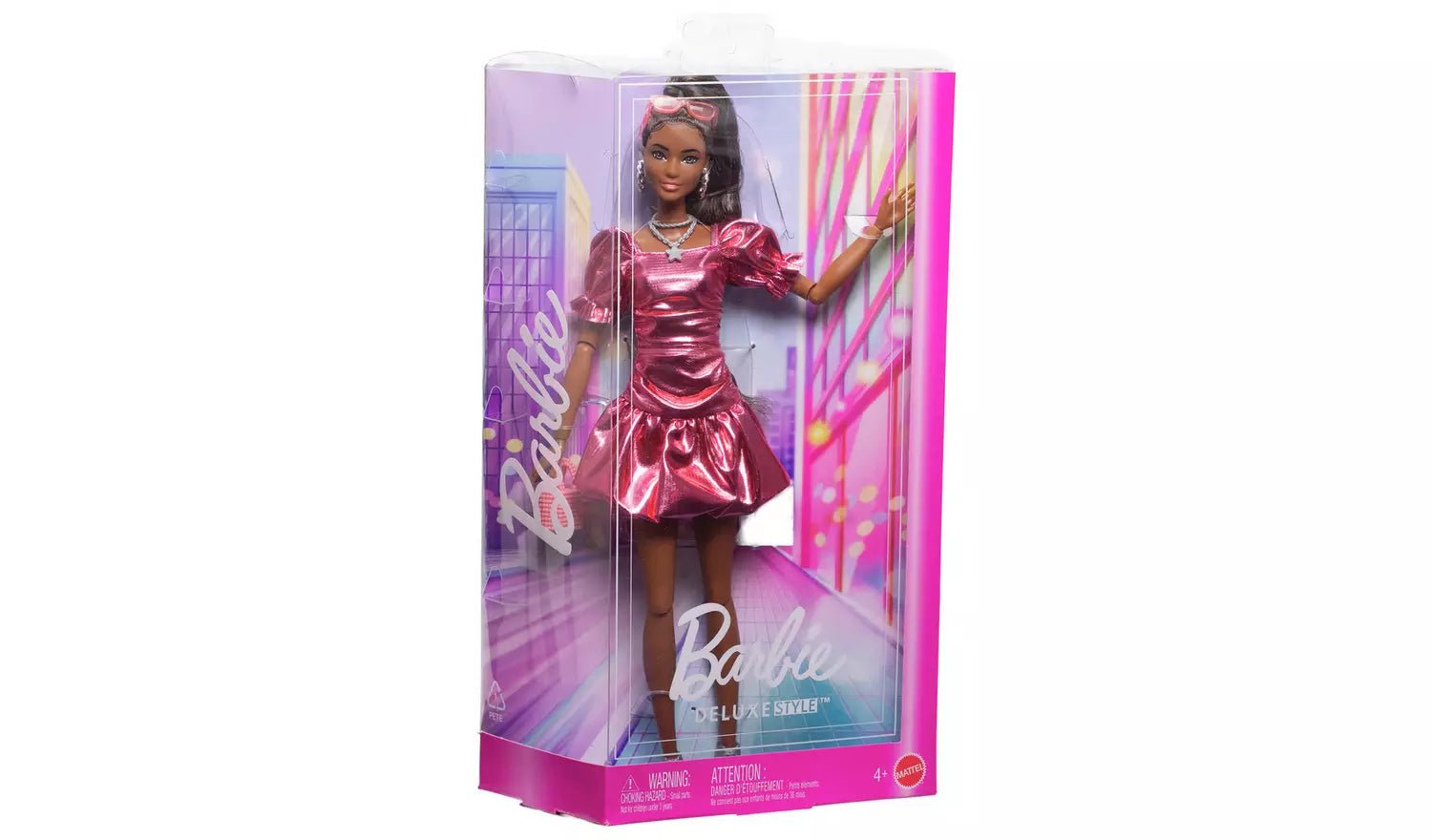 Barbie Barbiecore Deluxe Fashionistas - Black JFP41 - Colorland Toys