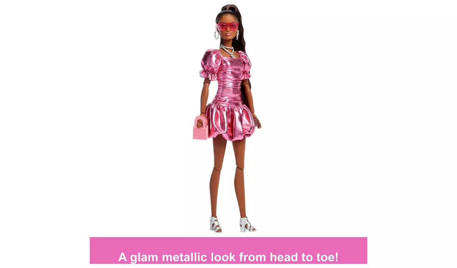 Barbie Barbiecore Deluxe Fashionistas - Black JFP41 - Colorland Toys