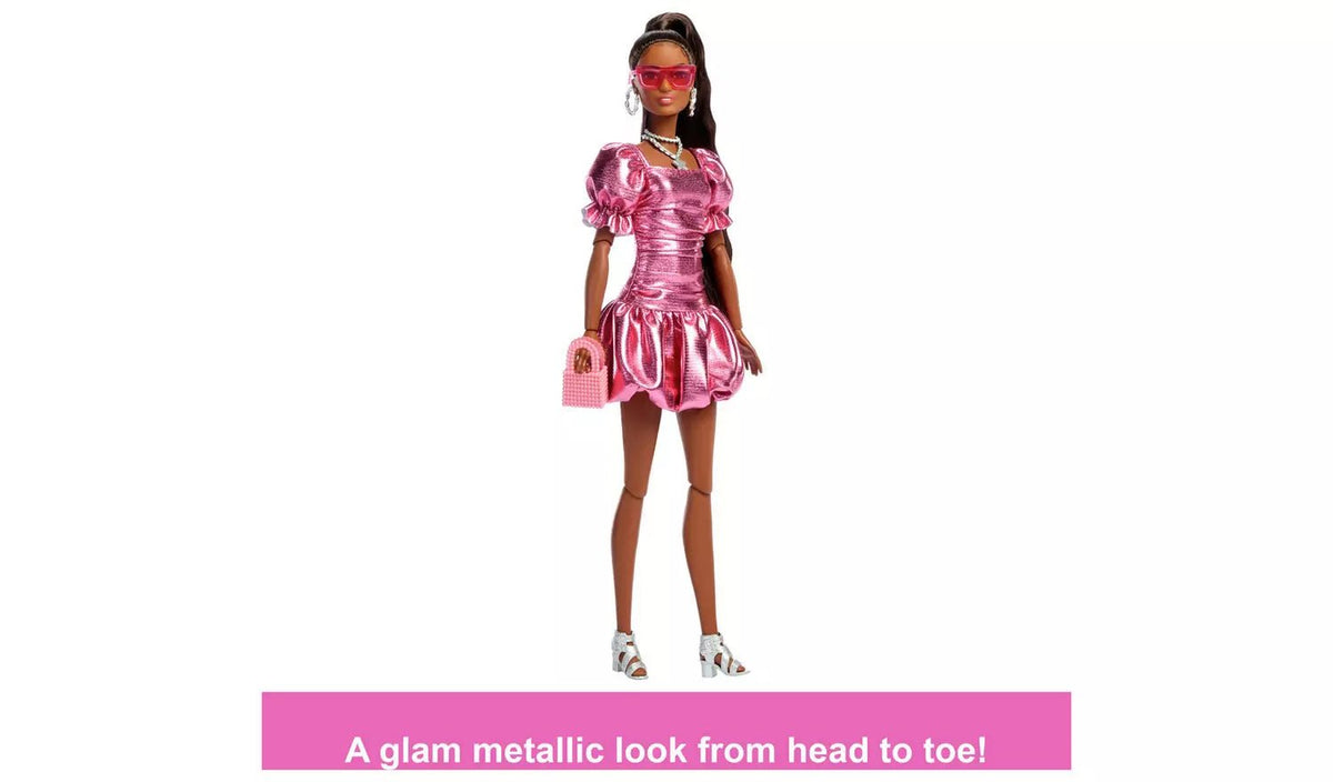 Barbie Barbiecore Deluxe Fashionistas - Black JFP41 - Colorland Toys