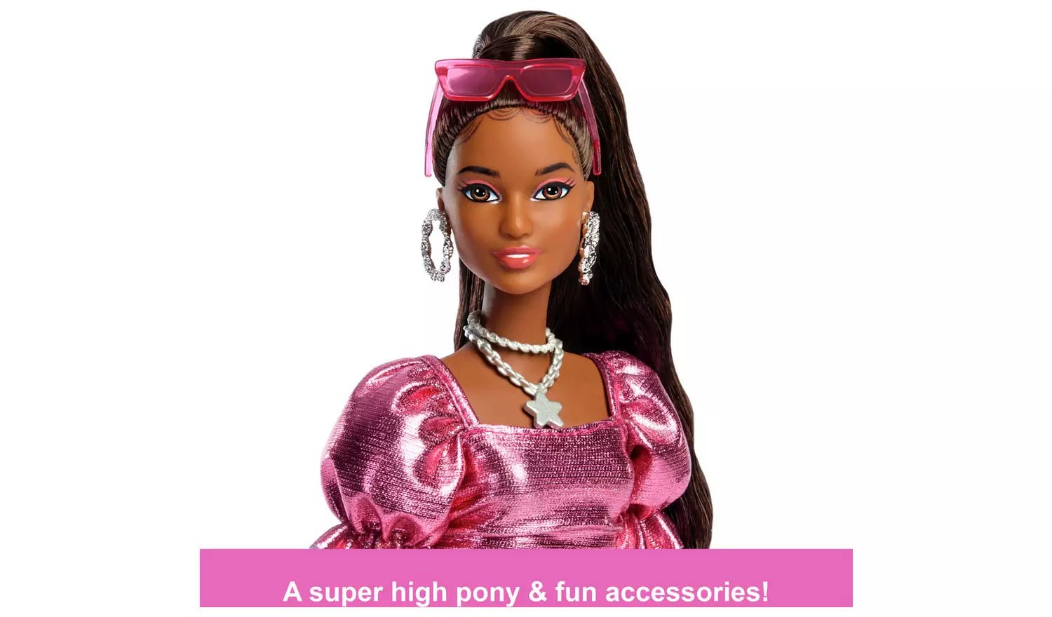 Barbie Barbiecore Deluxe Fashionistas - Black JFP41 - Colorland Toys