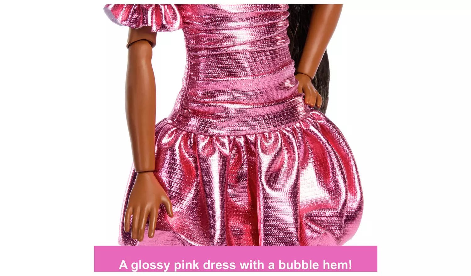 Barbie Barbiecore Deluxe Fashionistas - Black JFP41 - Colorland Toys