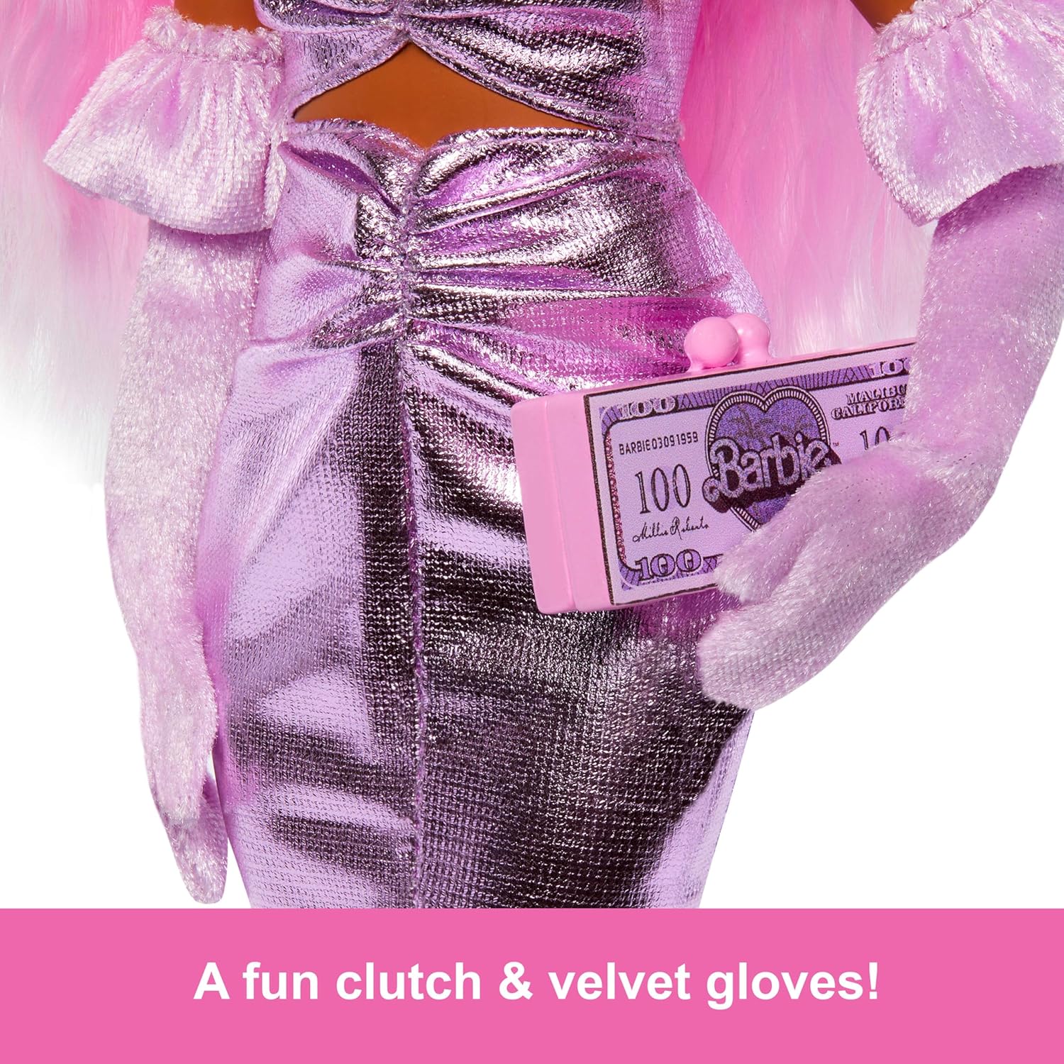 Barbie Barbiecore Deluxe Fashionistas - Blonde & Original Body HYV25 - Colorland Toys