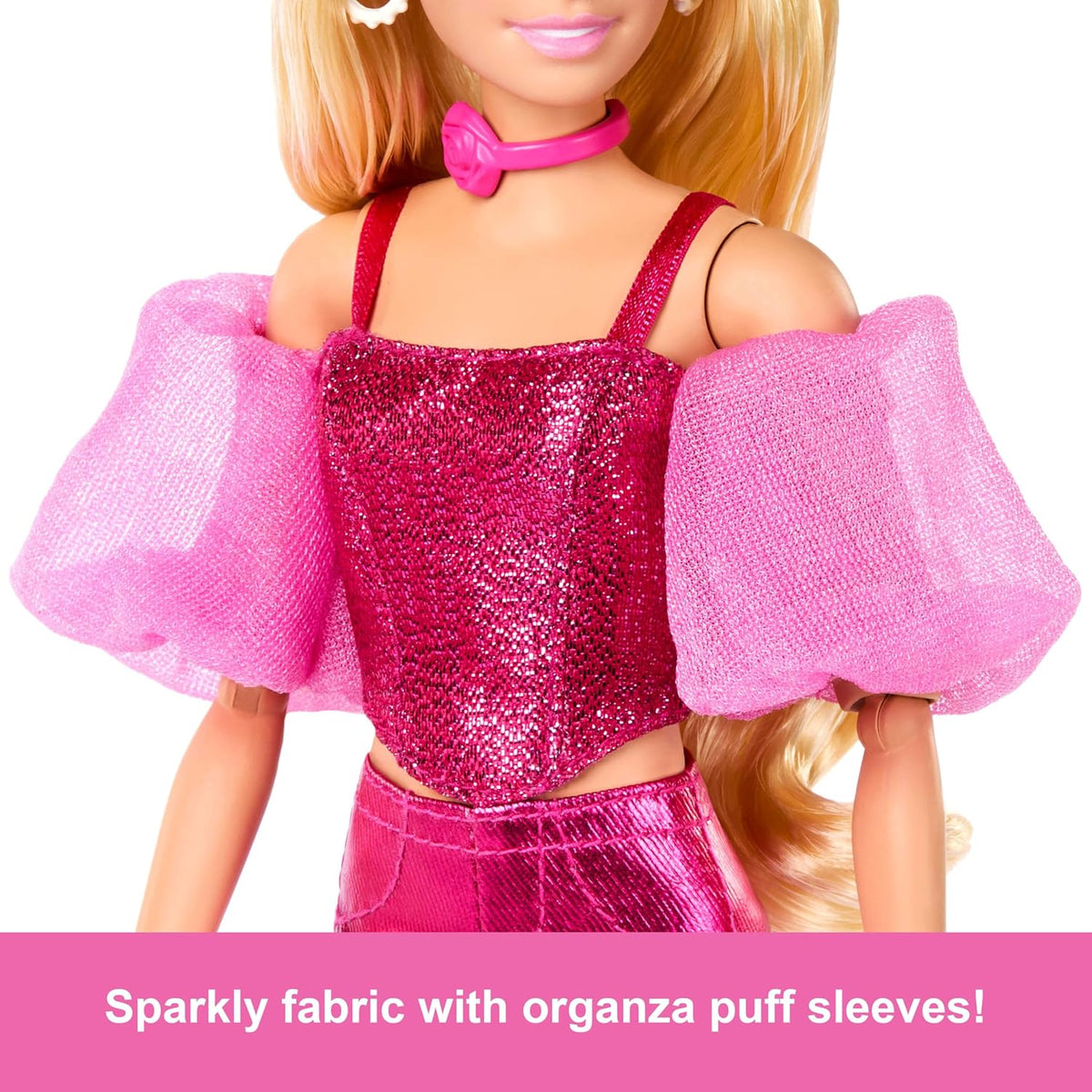 Barbie Barbiecore Deluxe Fashionistas - Blonde & Original Body JFP40 — image 2