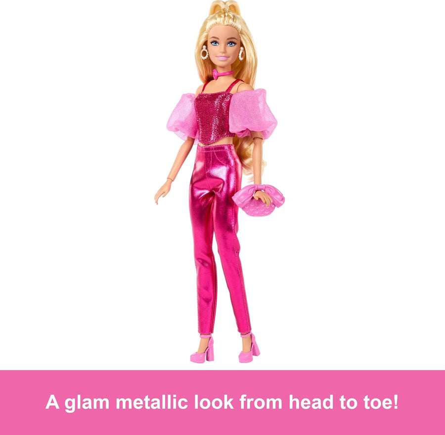Barbie Barbiecore Deluxe Fashionistas - Blonde & Original Body JFP40 — image 4