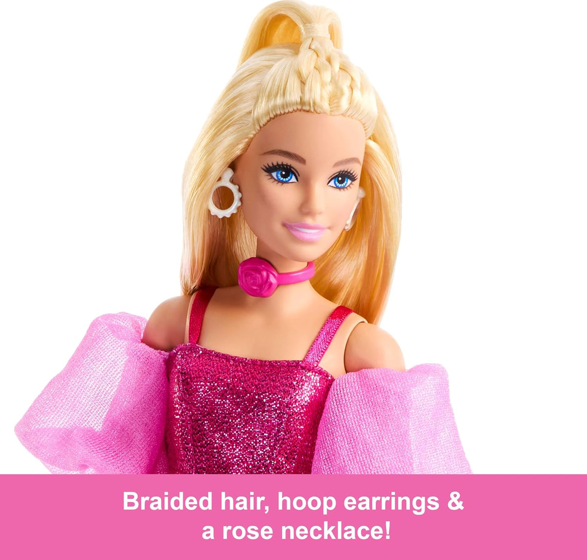 Barbie Barbiecore Deluxe Fashionistas - Blonde & Original Body JFP40 — image 3