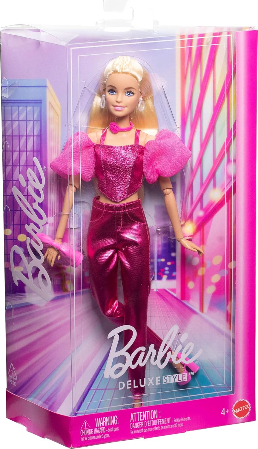 Barbie Barbiecore Deluxe Fashionistas - Blonde & Original Body JFP40 - Colorland Toys