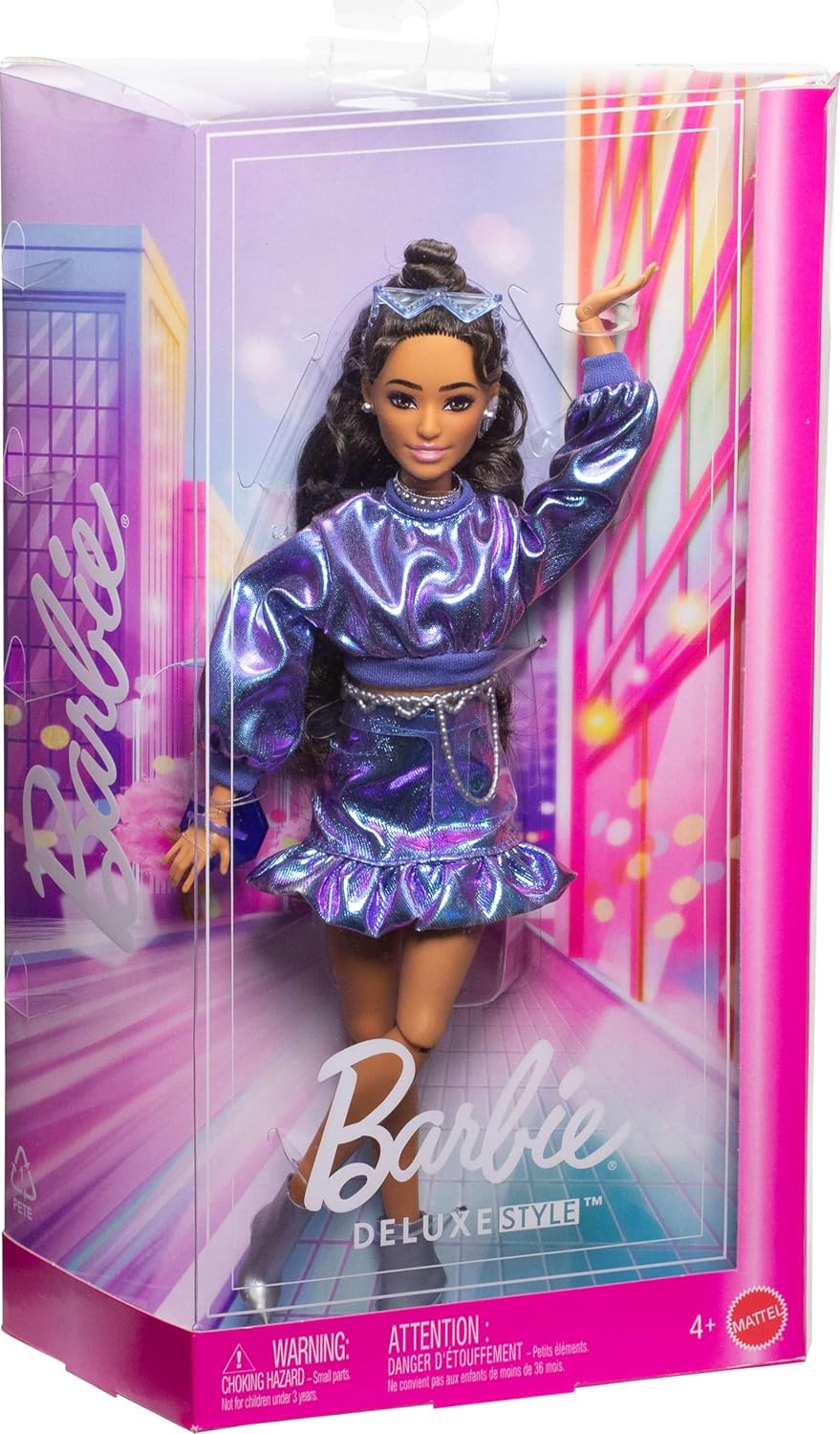 Barbie Barbiecore Deluxe Fashionistas - Petite JFP42 - Colorland Toys