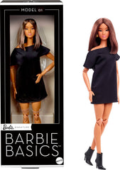 Barbie Basics Doll No1 - Brunette Doll - Colorland Toys